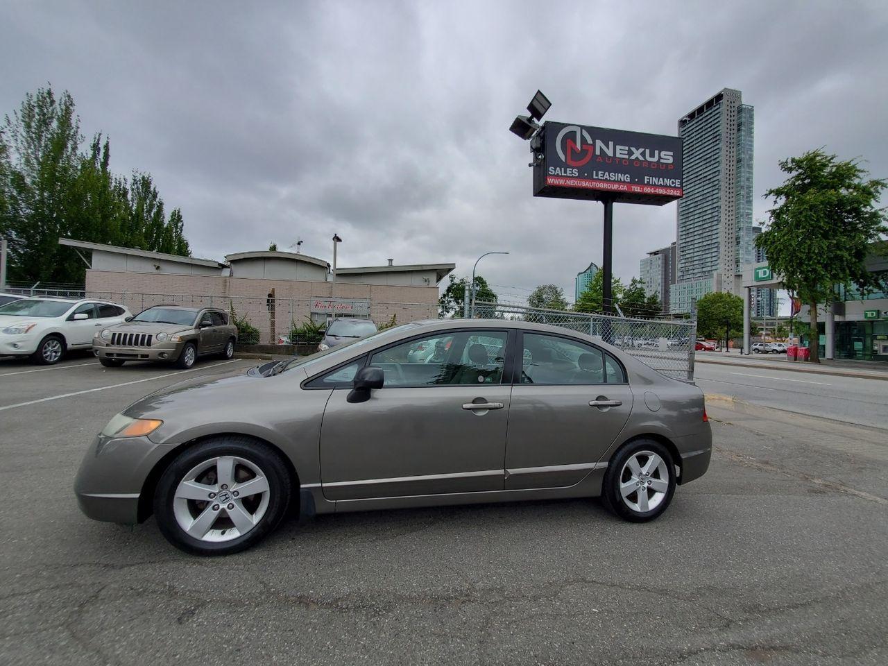 2008 Honda Civic LX-2
