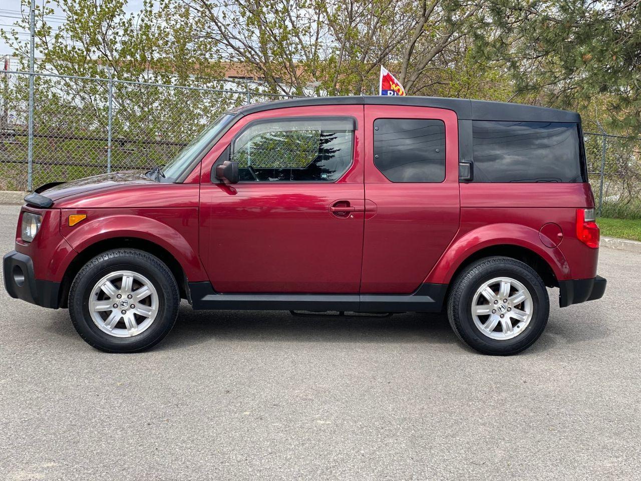 2008 Honda Element EX-4