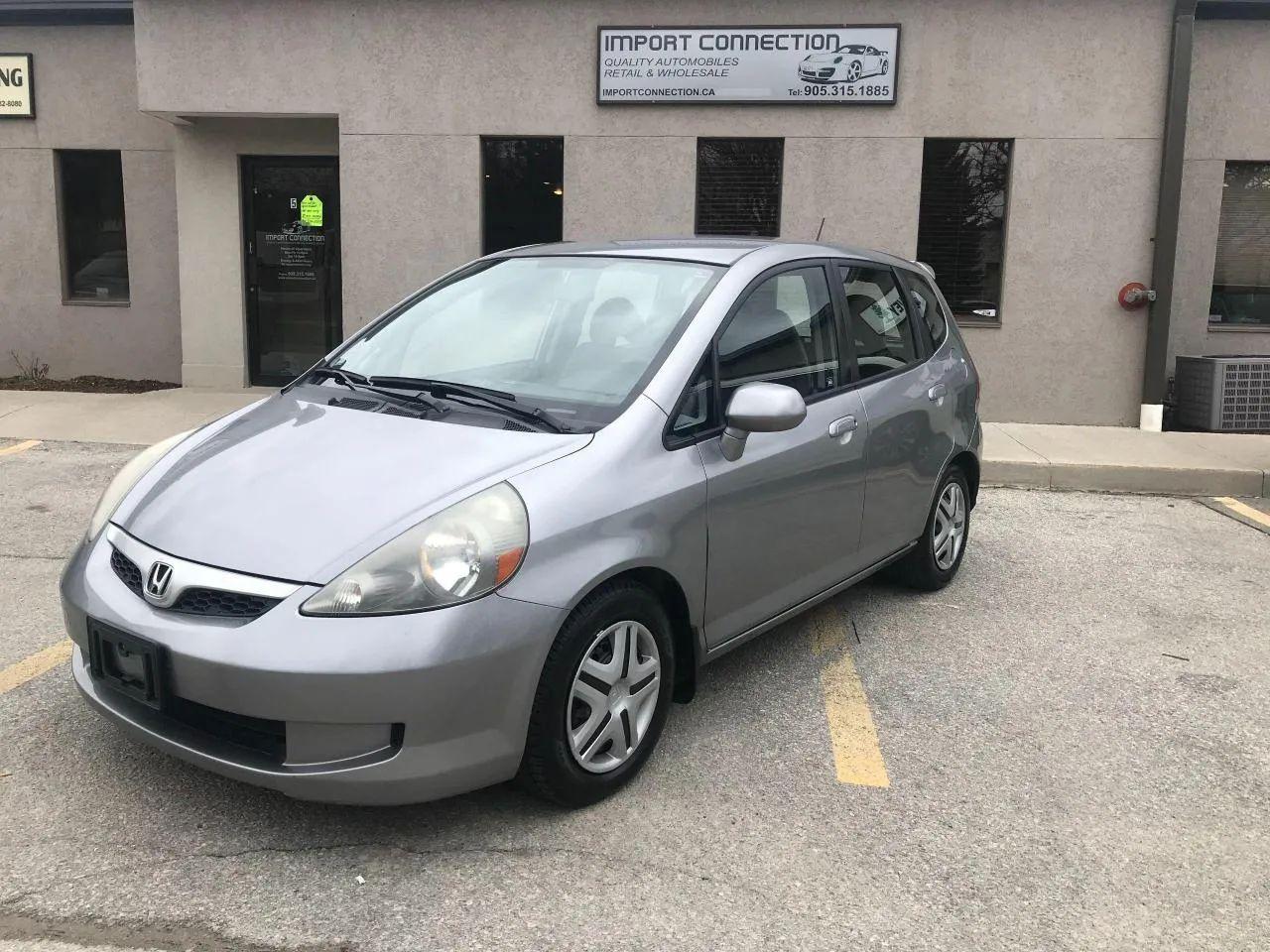 2008 Honda Fit Base-2