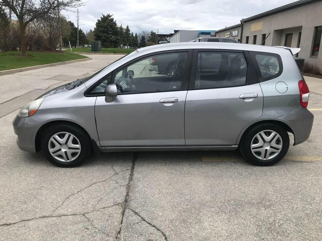 2008 Honda Fit Base-3