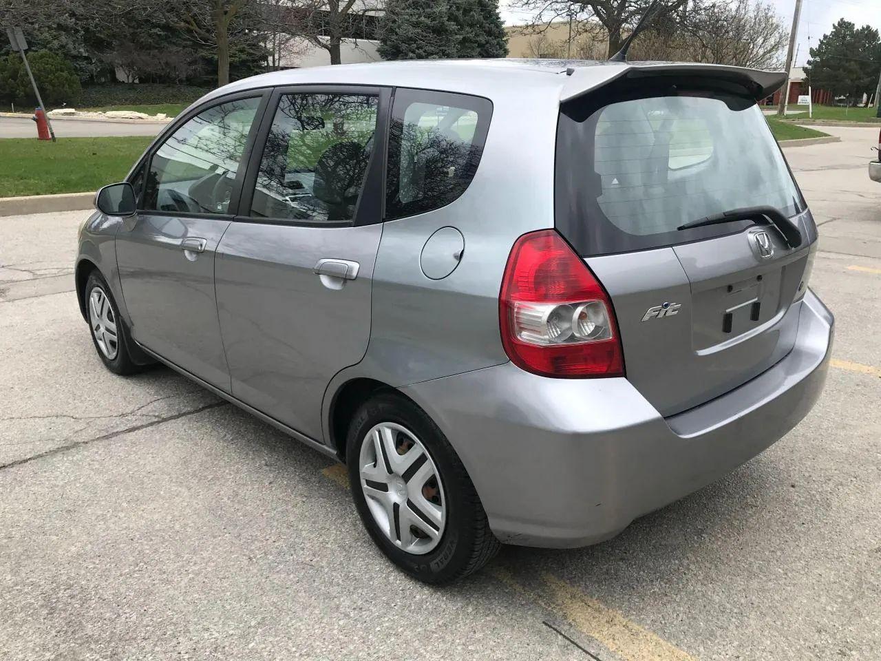 2008 Honda Fit Base-4