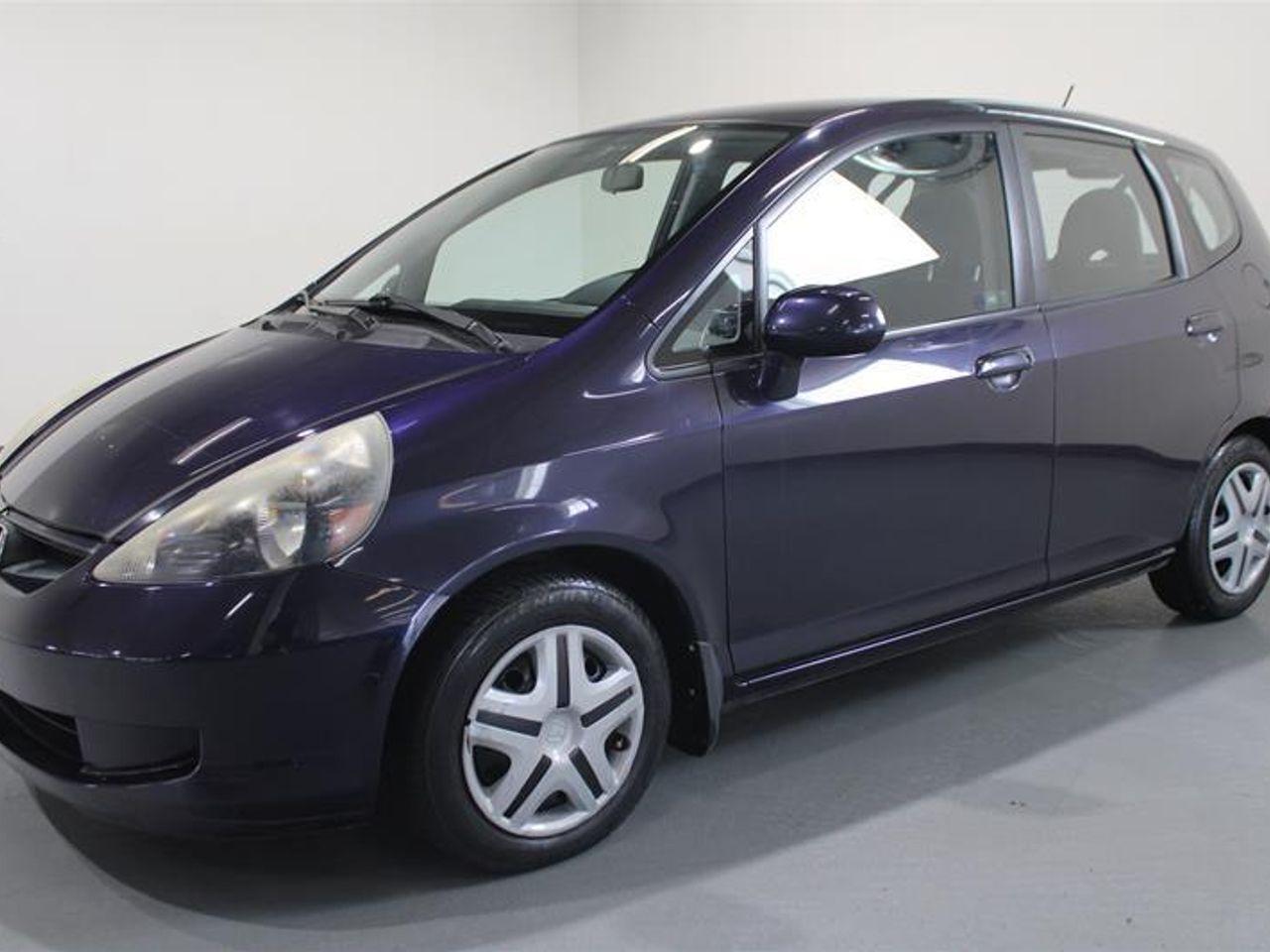 2008 Honda Fit Base-2