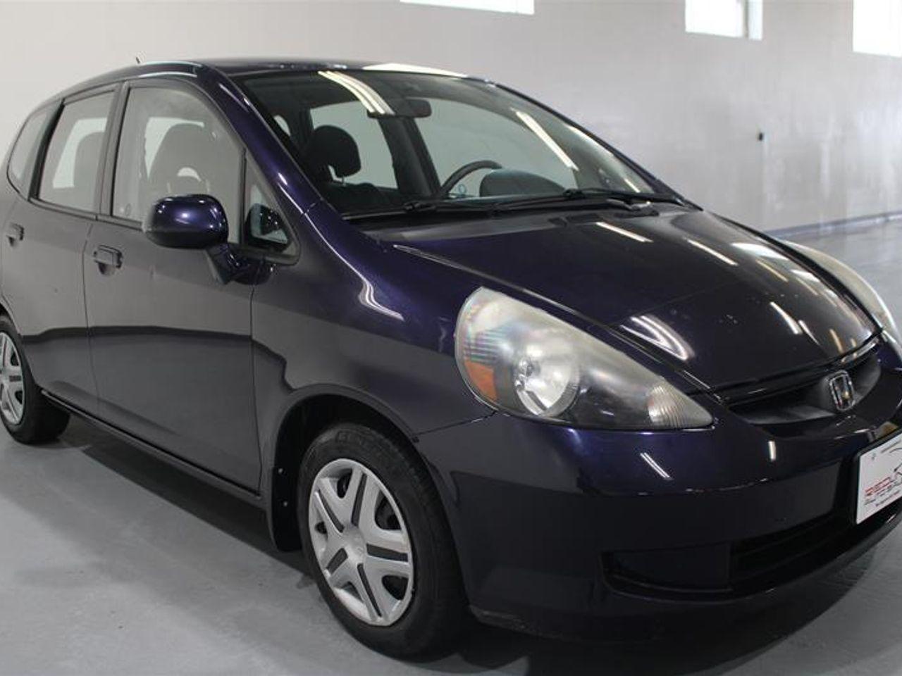 2008 Honda Fit Base-4