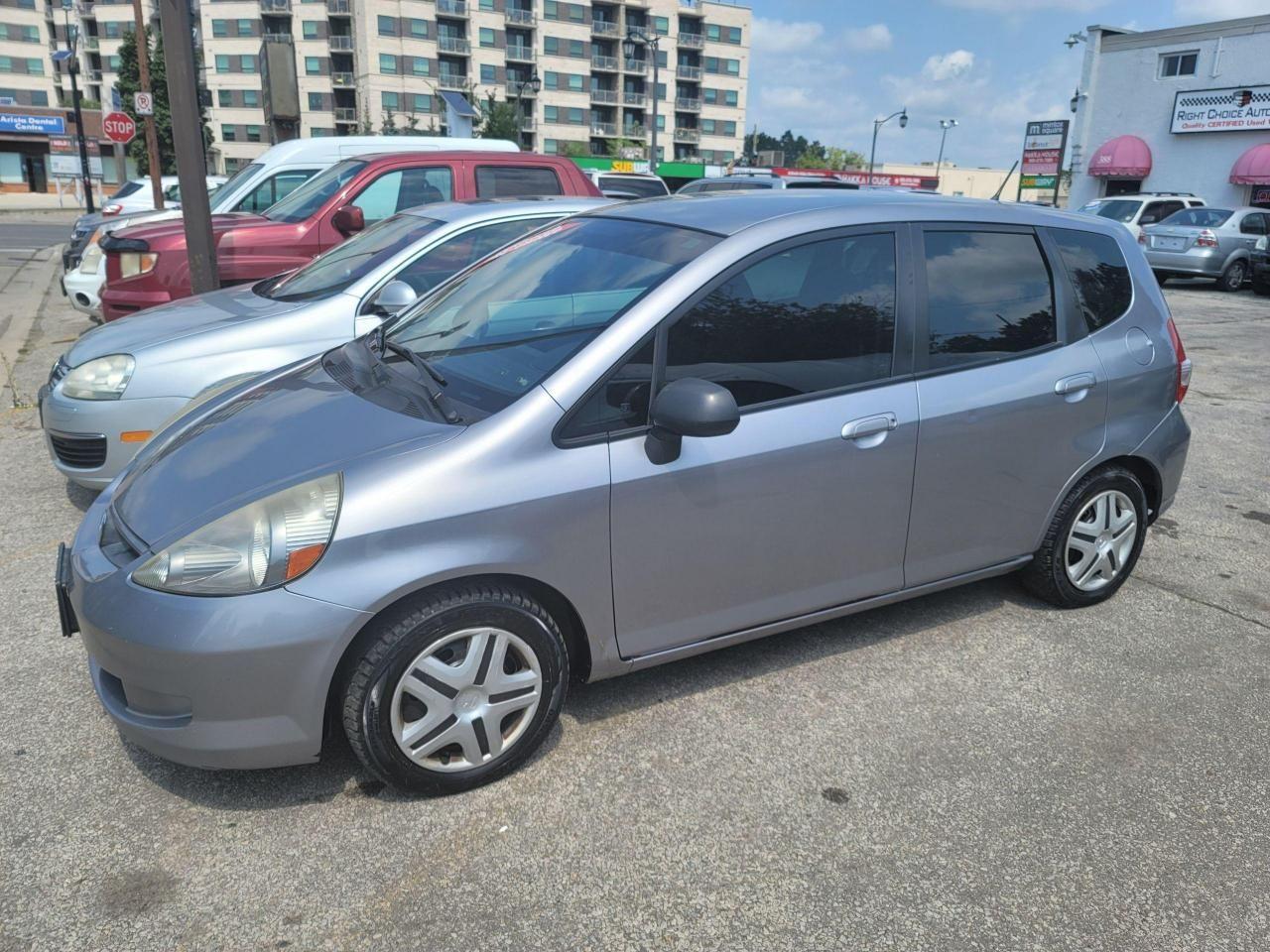 2008 Honda Fit Base-2