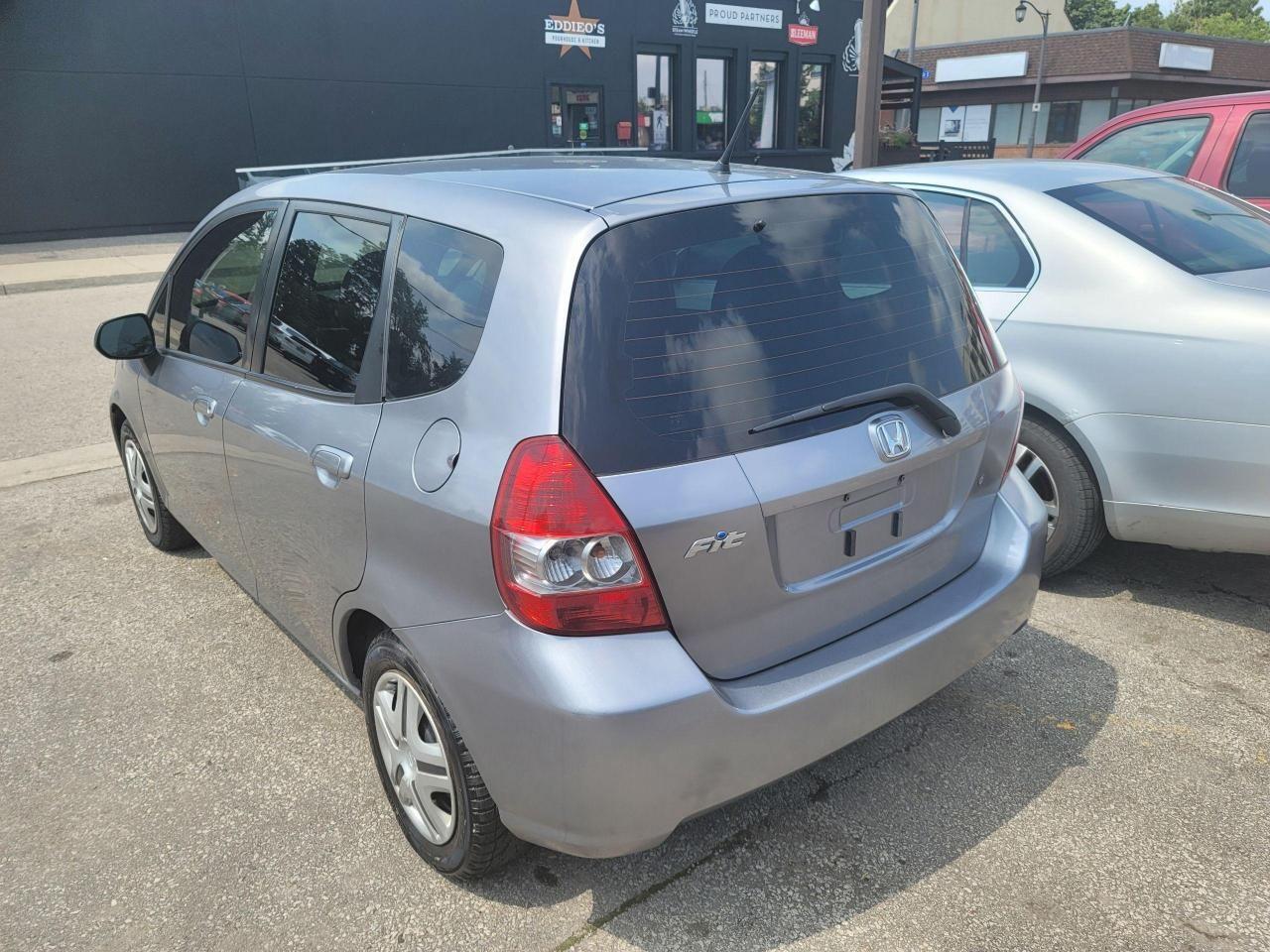 2008 Honda Fit Base-3