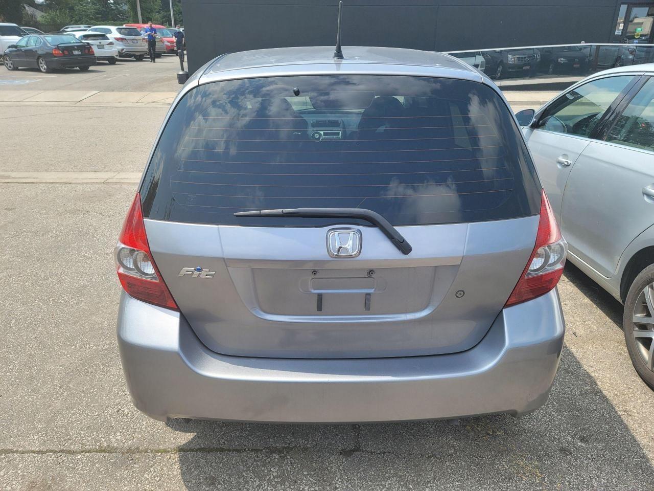 2008 Honda Fit Base-4