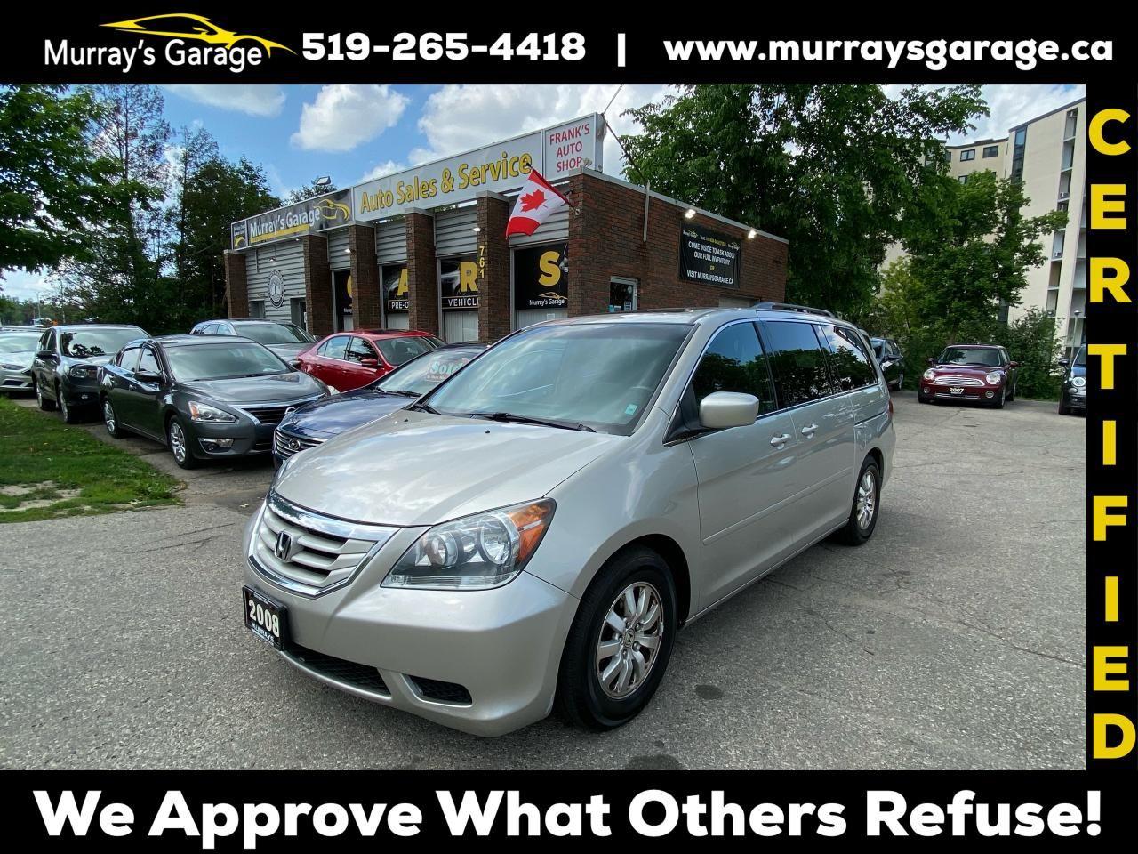 2008 Honda Odyssey EX-L-0