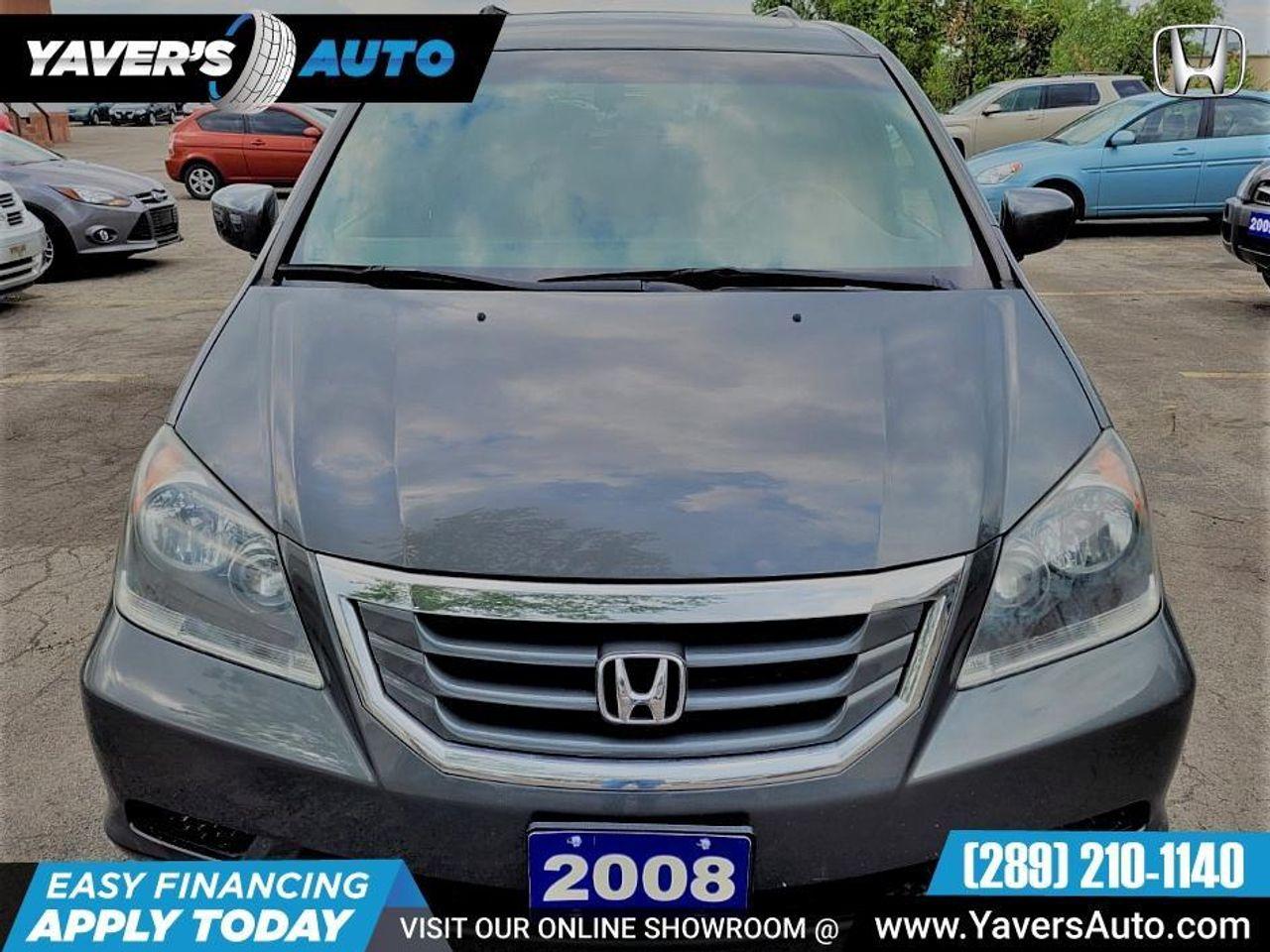 2008 Honda Odyssey EX-L-1
