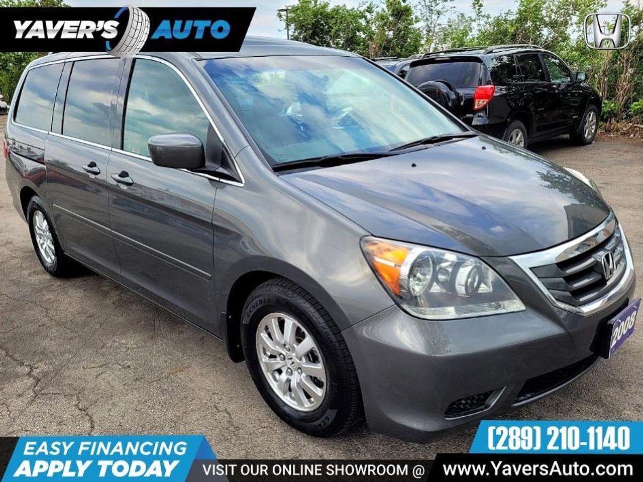 2008 Honda Odyssey EX-L-2