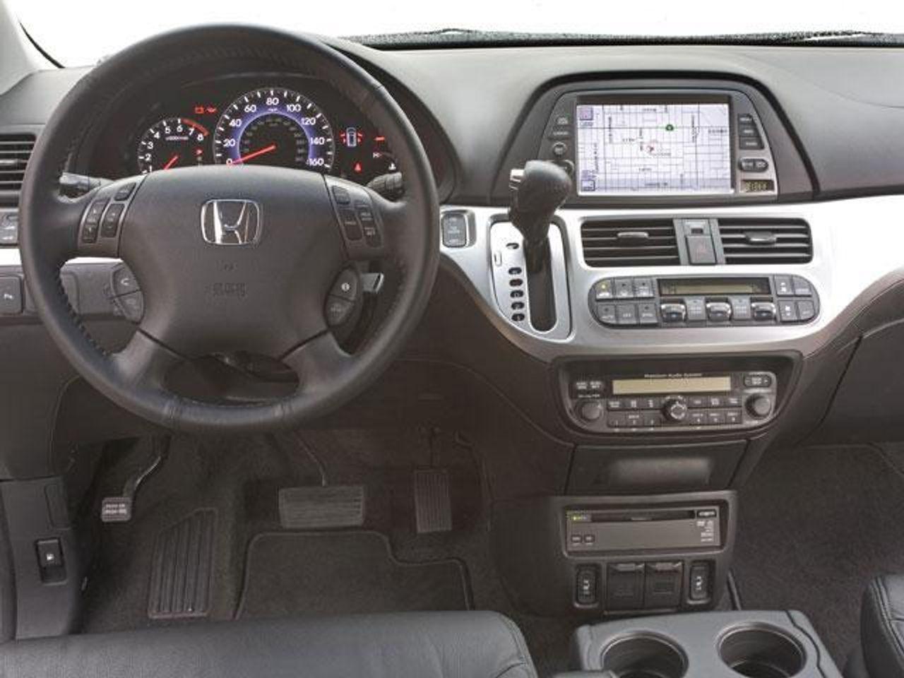 2008 Honda Odyssey EX-L-1