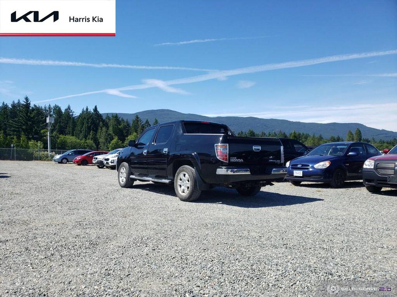 2008 Honda Ridgeline RTL-3