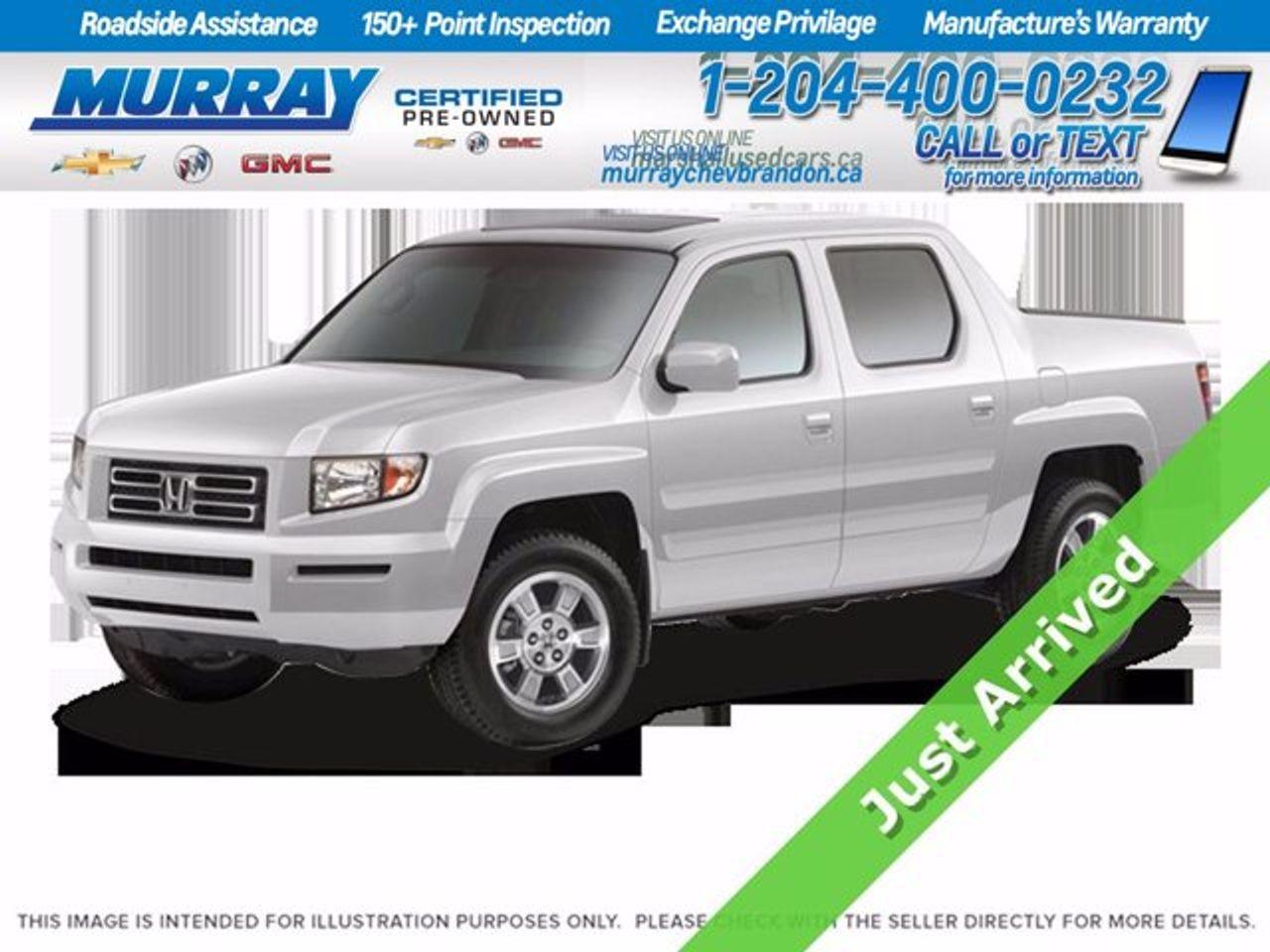 2008 Honda Ridgeline RTL-0