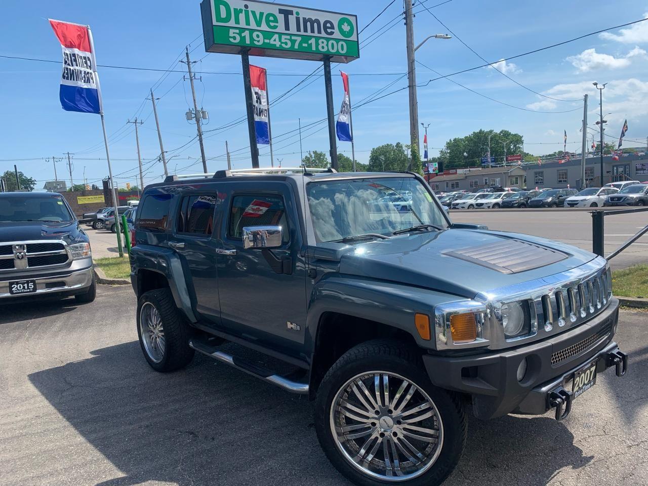 2008 Hummer H3 SUV-3