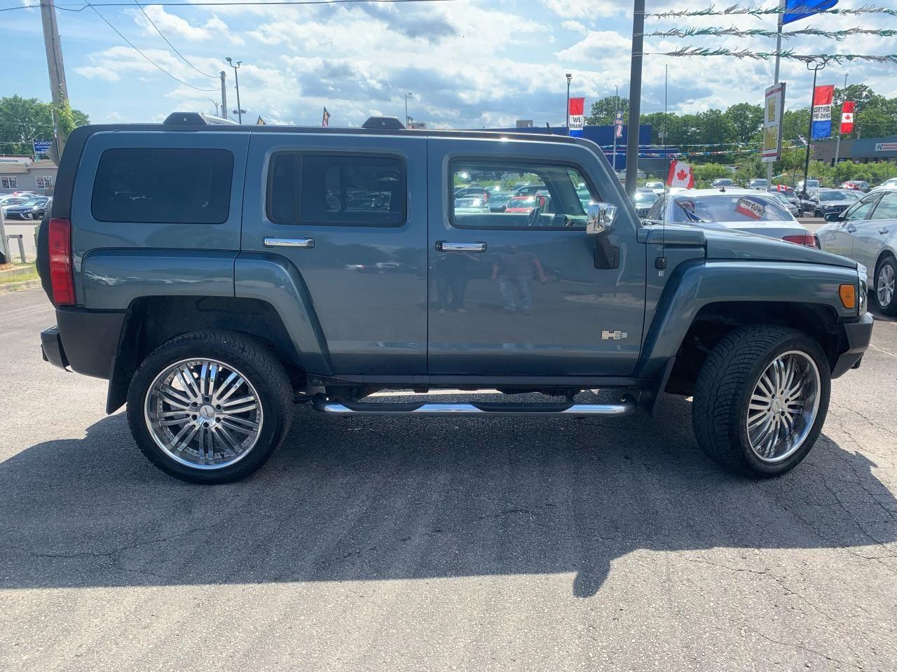 2008 Hummer H3 SUV-4