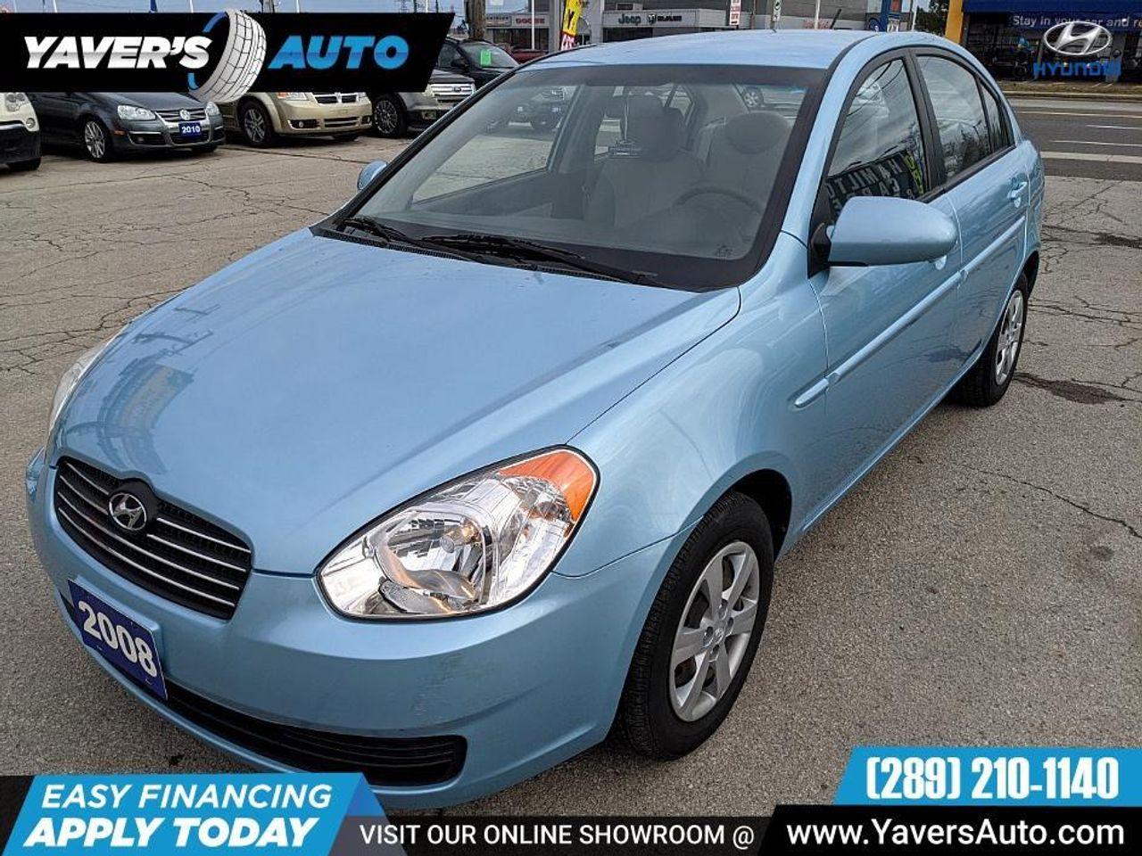 2008 Hyundai Accent GL-0