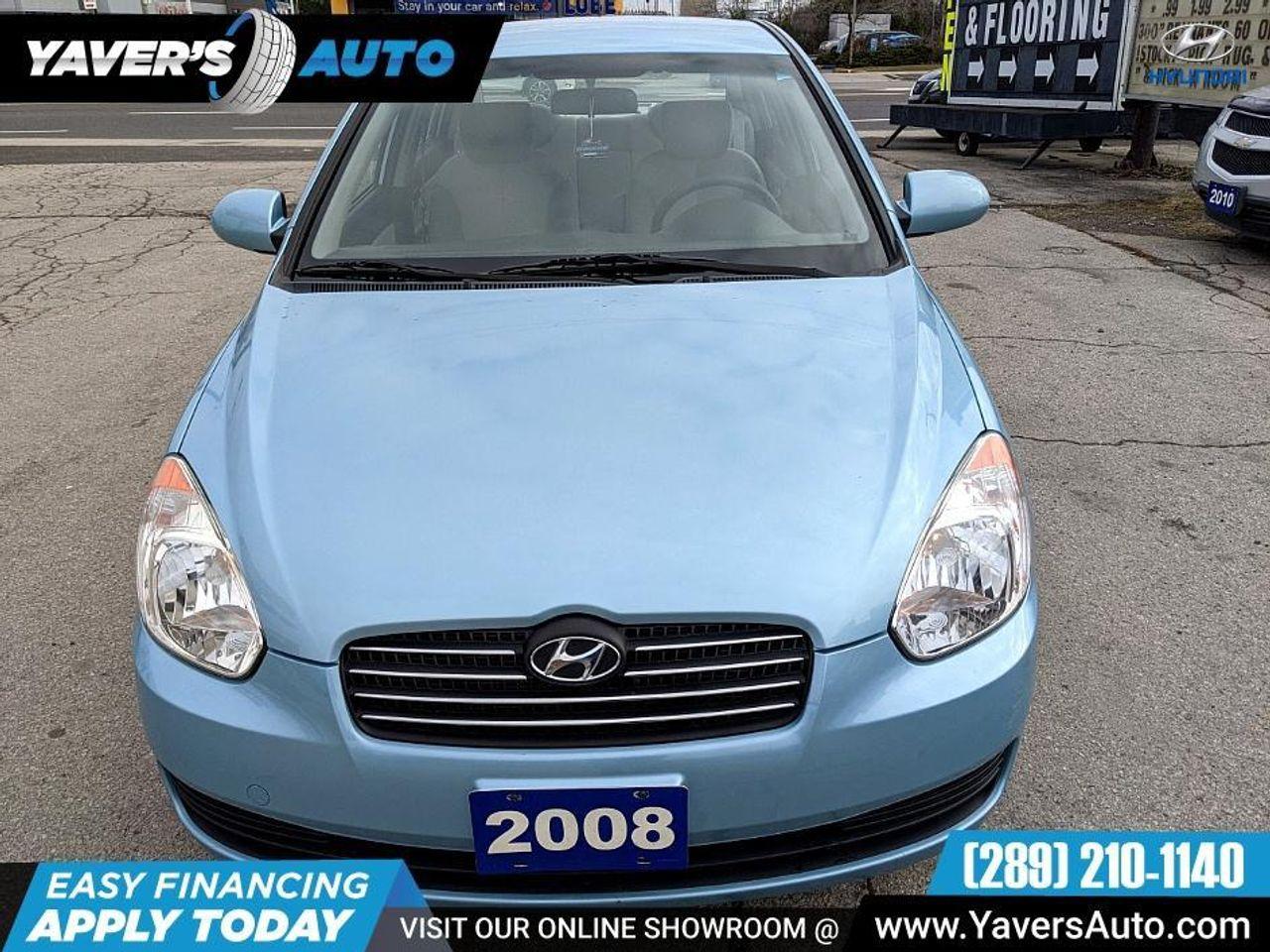 2008 Hyundai Accent GL-1