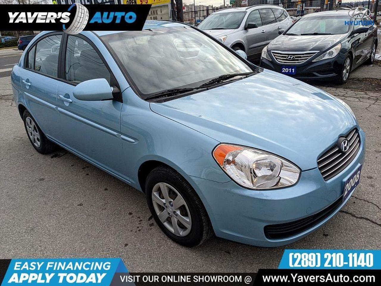 2008 Hyundai Accent GL-2