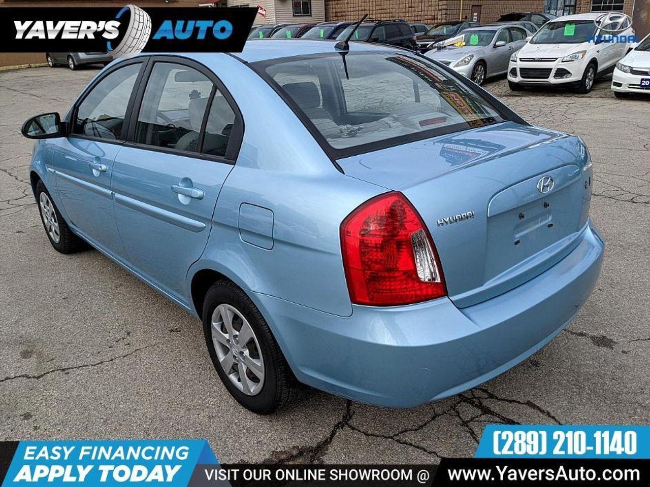 2008 Hyundai Accent GL-3