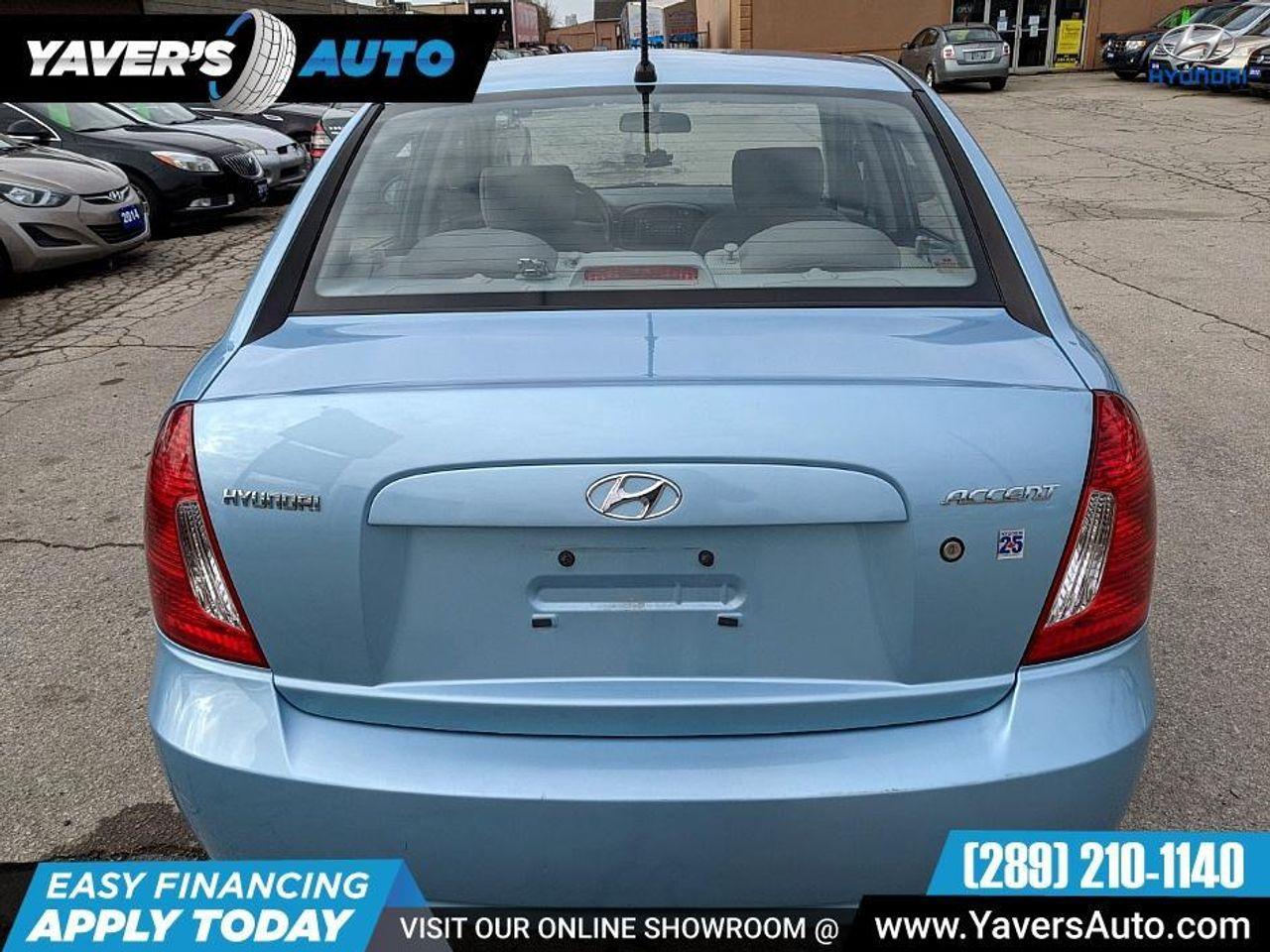 2008 Hyundai Accent GL-4