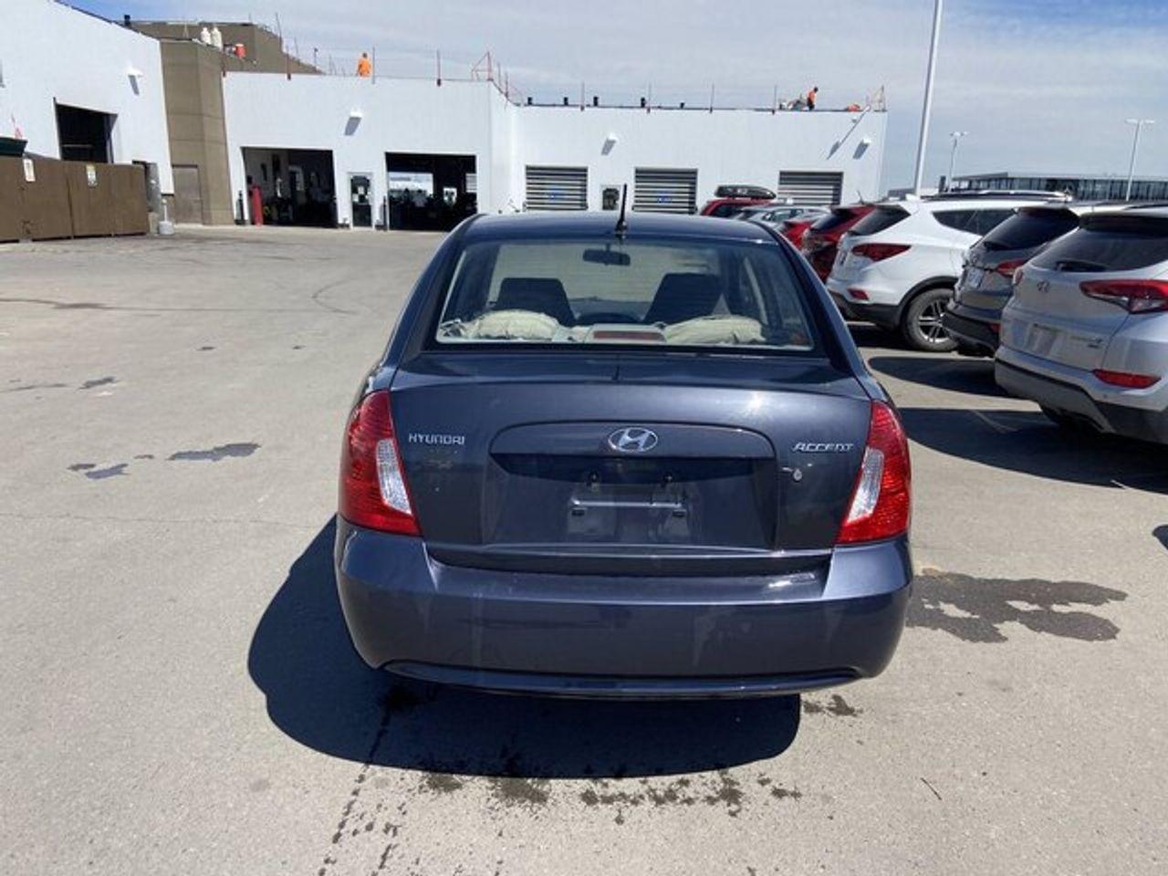 2008 Hyundai Accent GLS-4