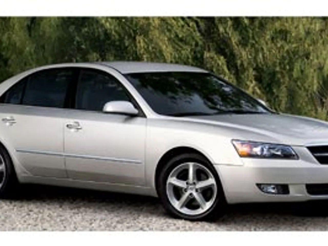 2008 Hyundai Sonata SE-0