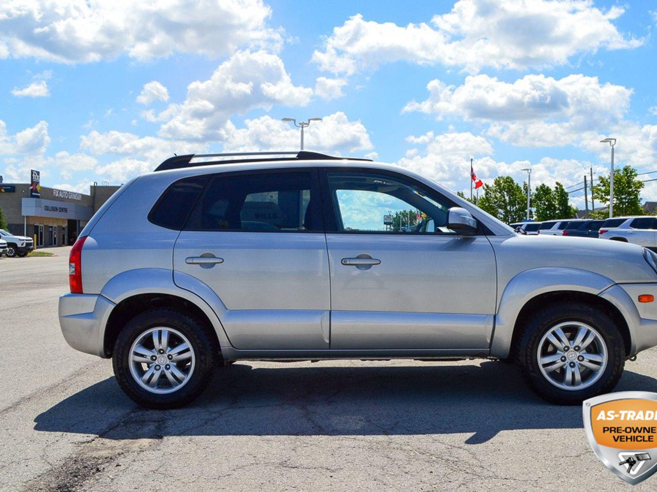 2008 Hyundai Tucson -1