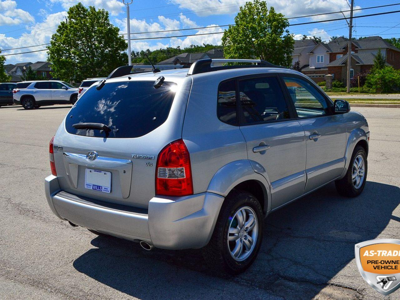 2008 Hyundai Tucson -2
