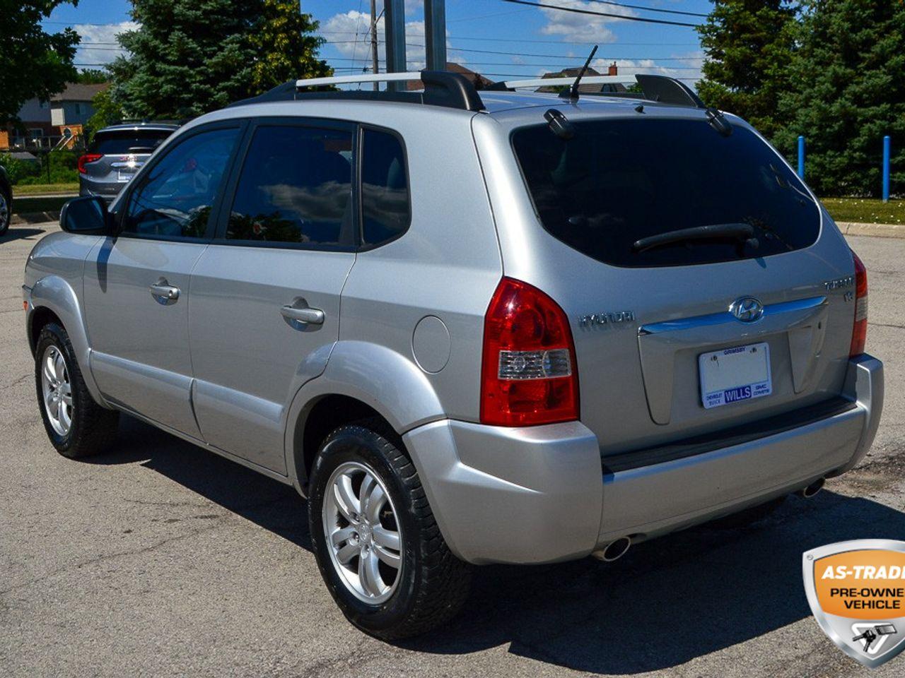 2008 Hyundai Tucson -4