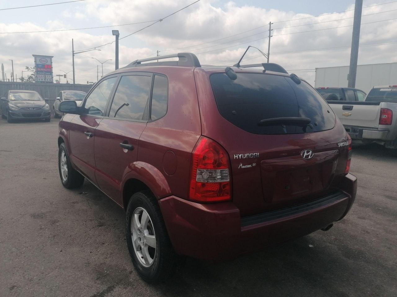 2008 Hyundai Tucson -2