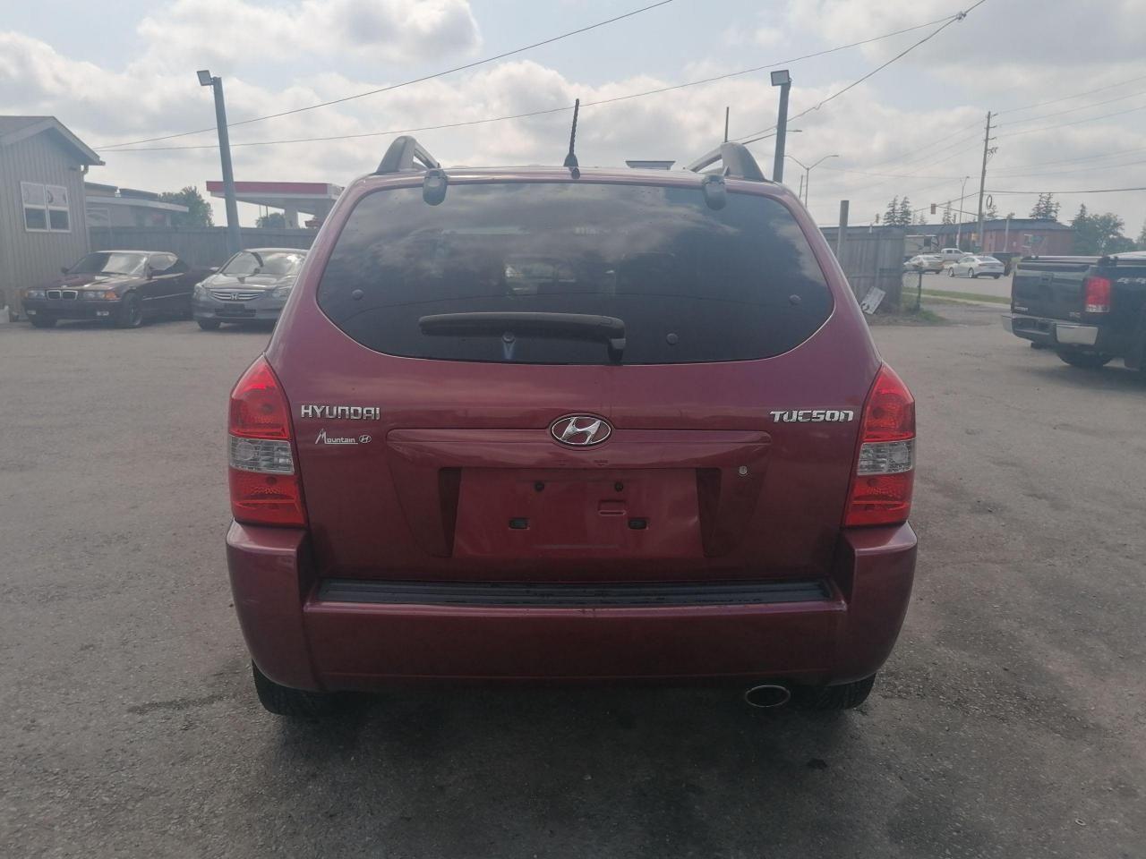 2008 Hyundai Tucson -3