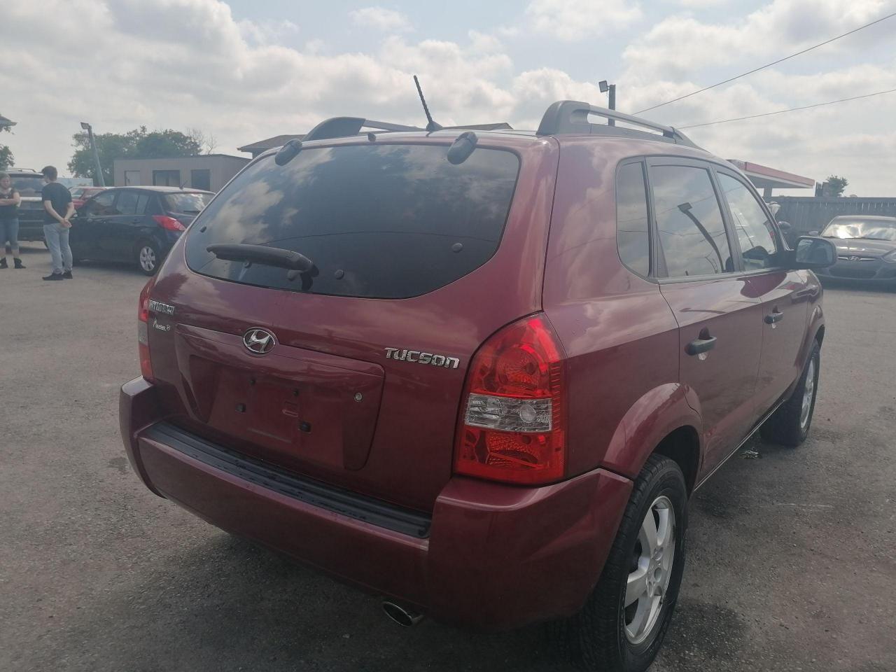 2008 Hyundai Tucson -4