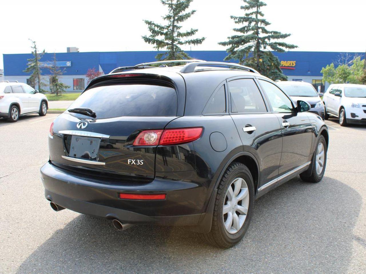 2008 Infiniti FX -4