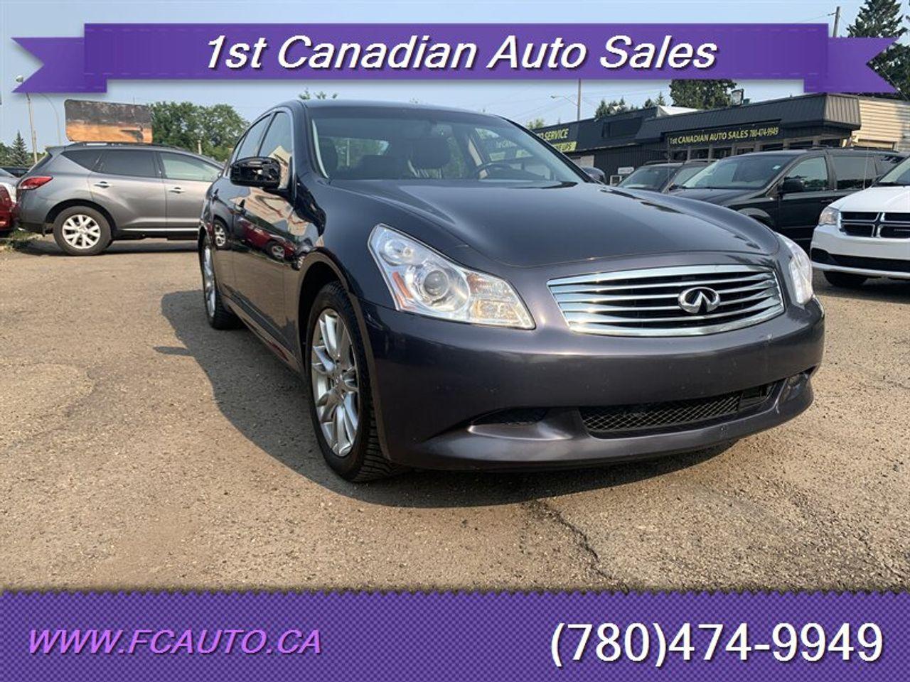 2008 Infiniti G35 -0