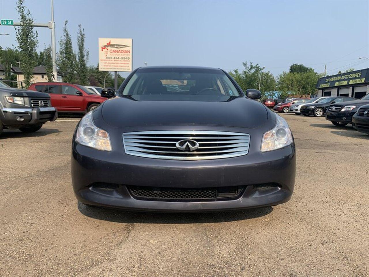 2008 Infiniti G35 -1