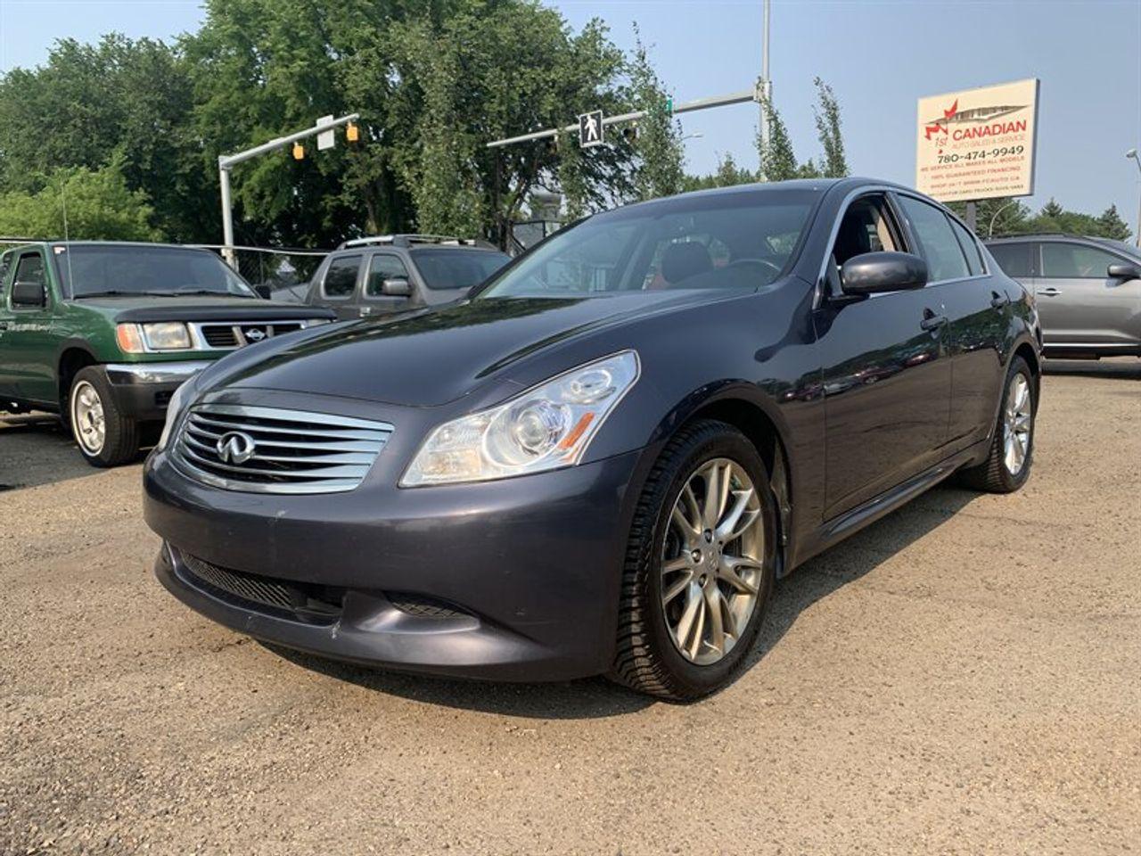 2008 Infiniti G35 -2