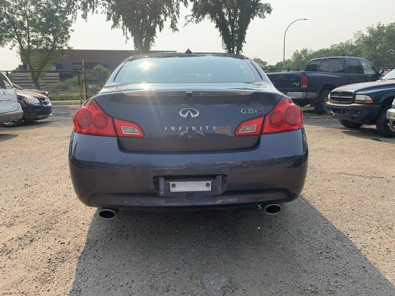 2008 Infiniti G35 -4