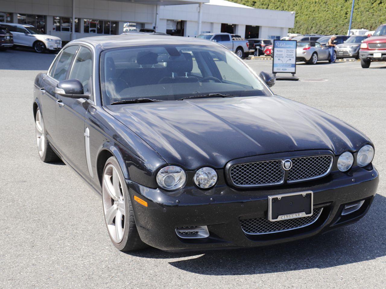2008 Jaguar XJ XJR-1