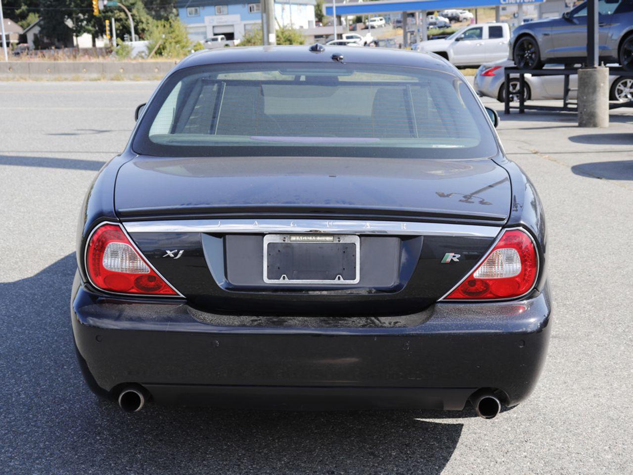 2008 Jaguar XJ XJR-2