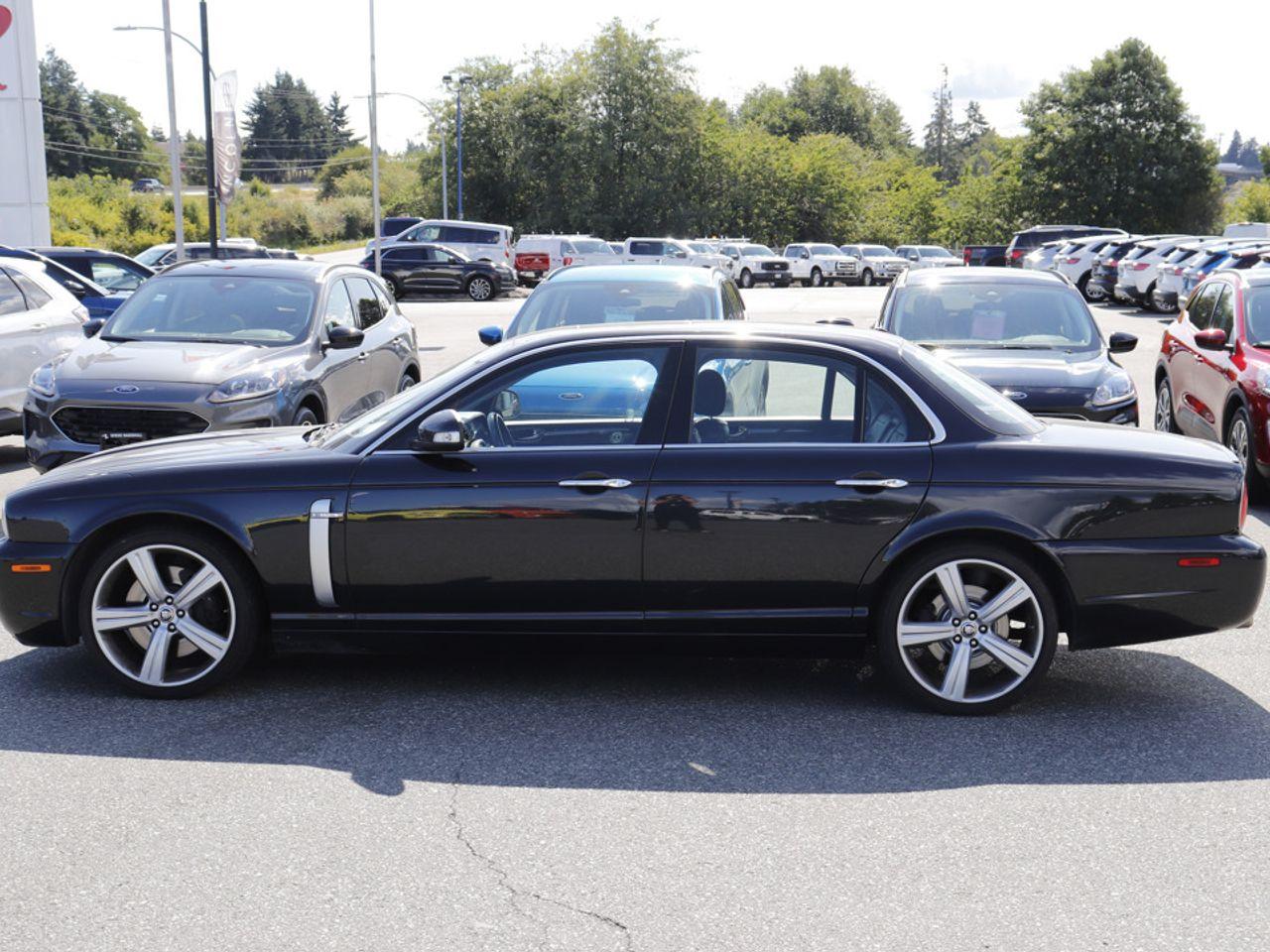 2008 Jaguar XJ XJR-3