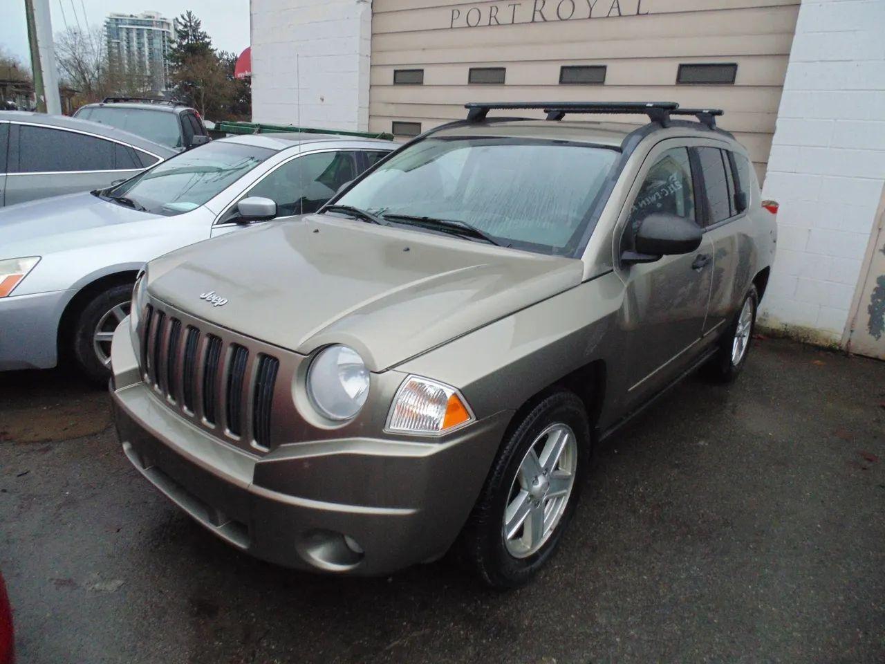 2008 Jeep Compass -0
