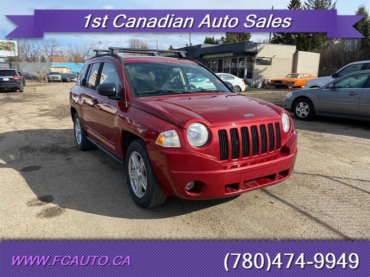 2008 Jeep Compass -0