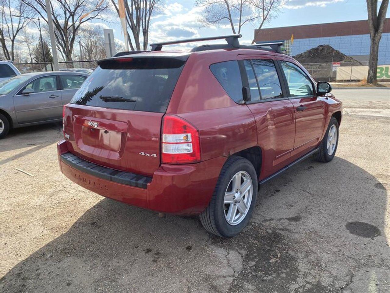2008 Jeep Compass -3