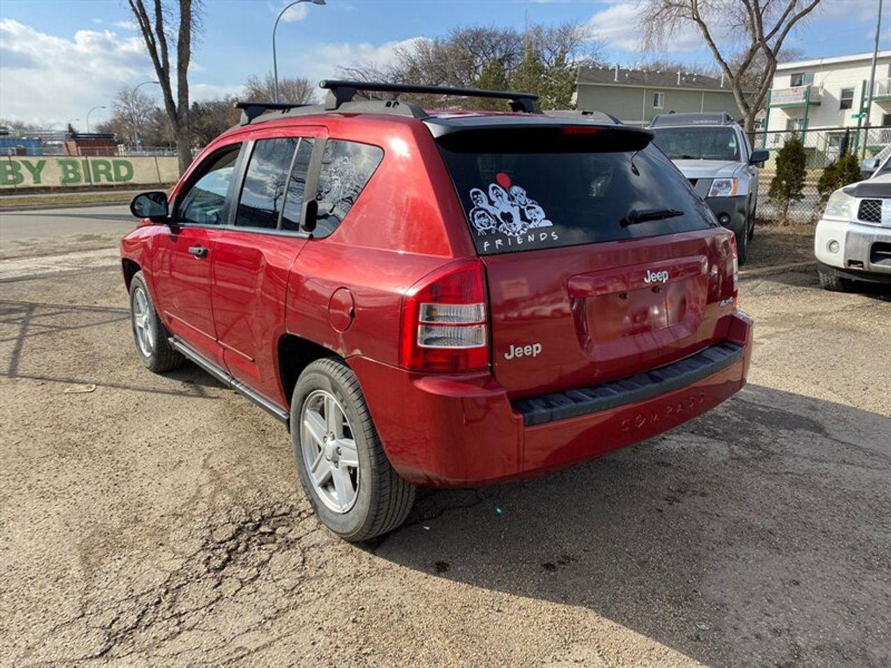 2008 Jeep Compass -4
