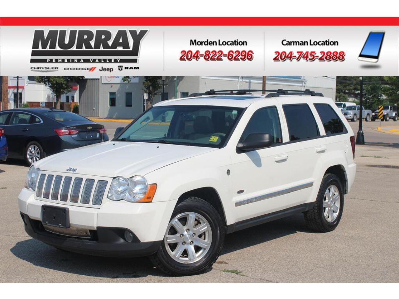 2008 Jeep Grand Cherokee -0