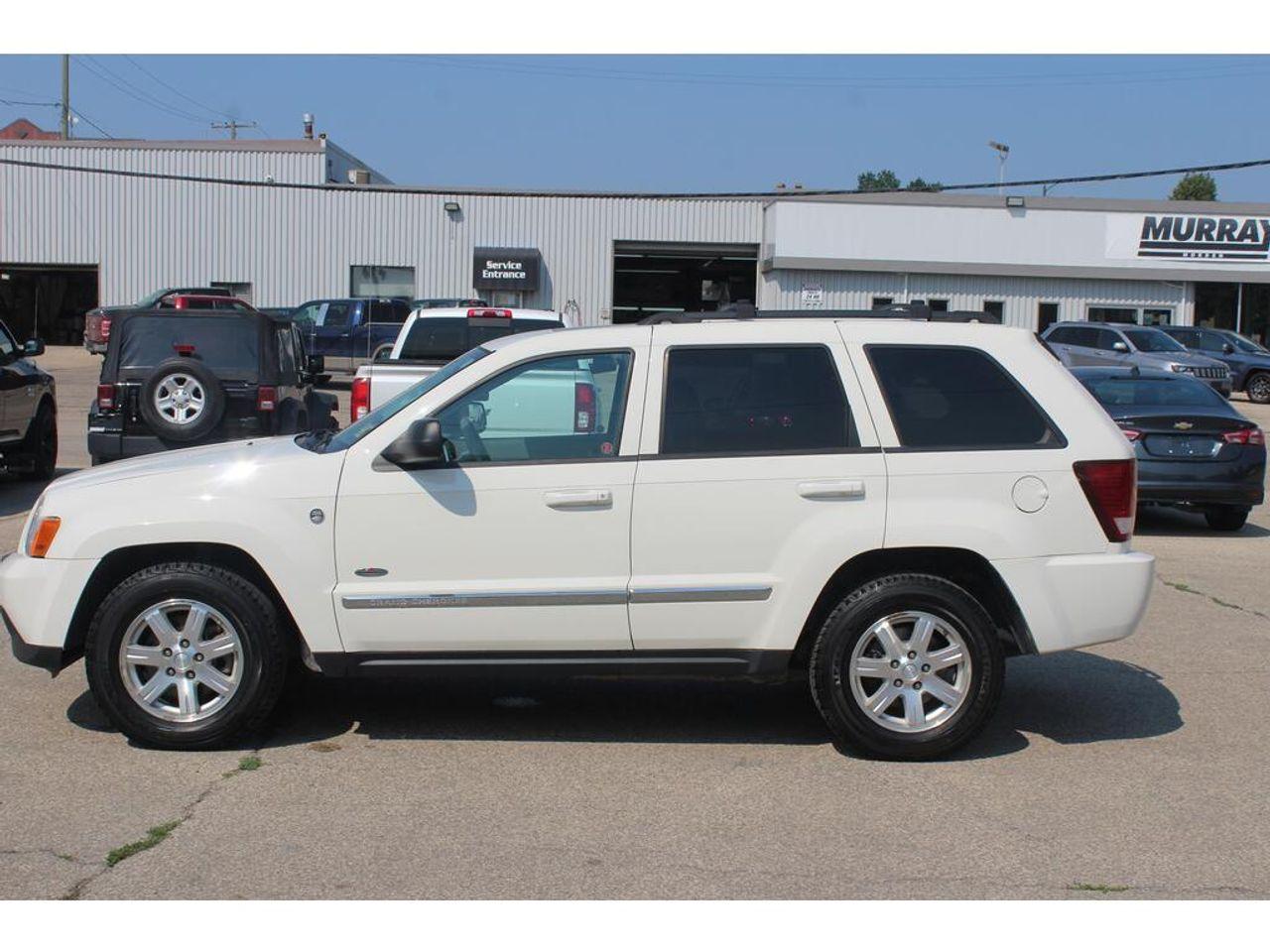 2008 Jeep Grand Cherokee -1