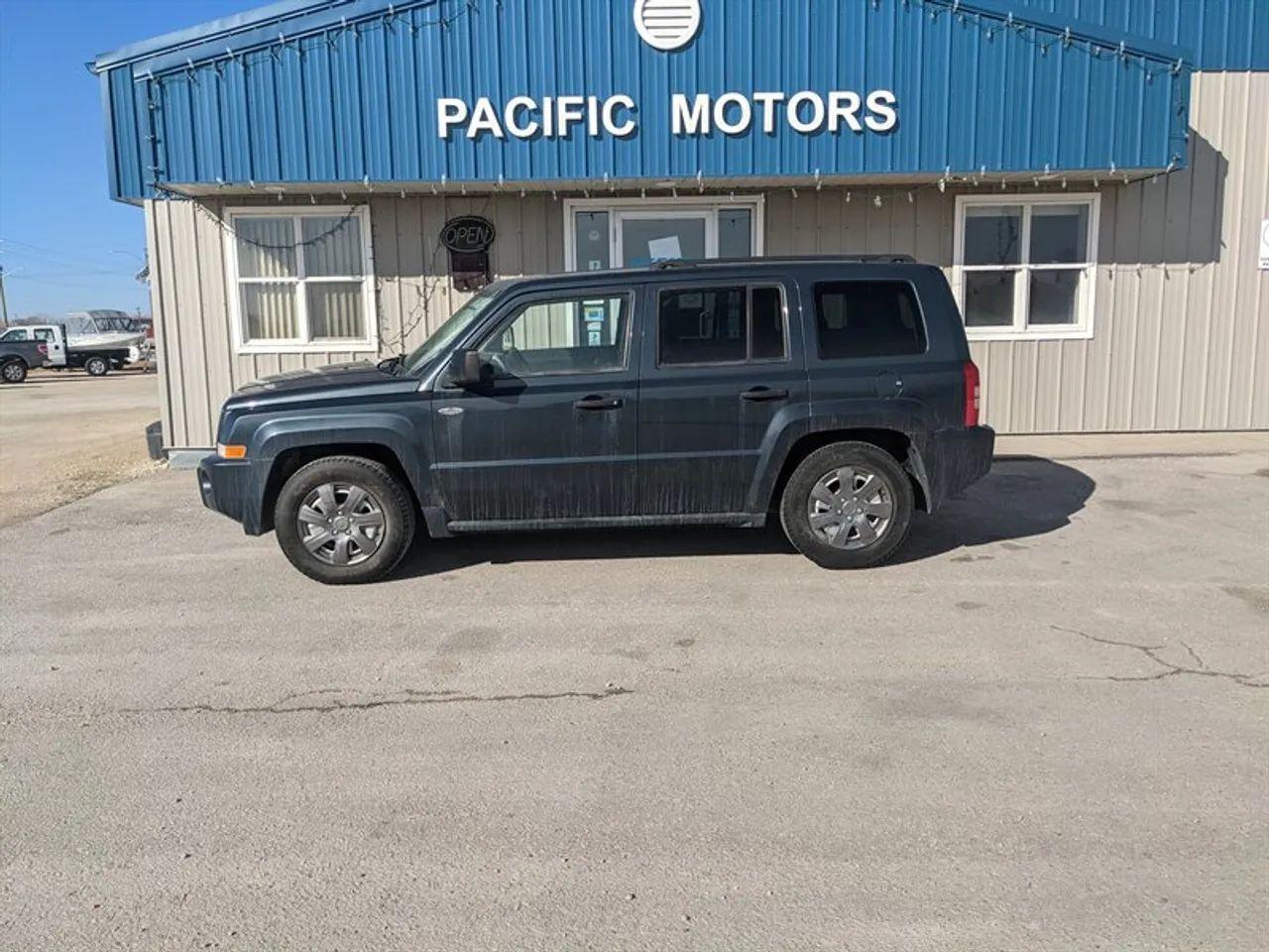 2008 Jeep Patriot -3