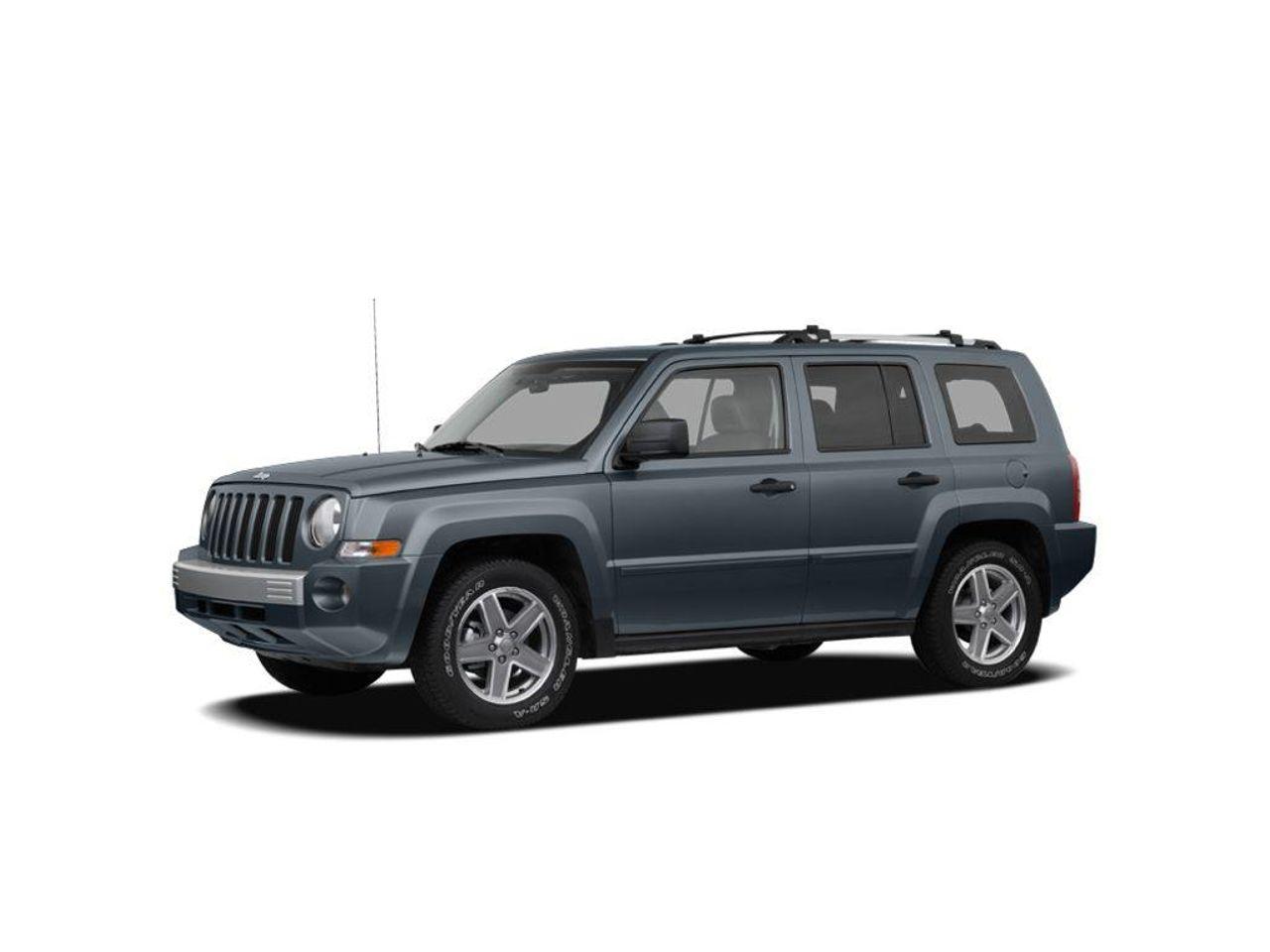 2008 Jeep Patriot North-1