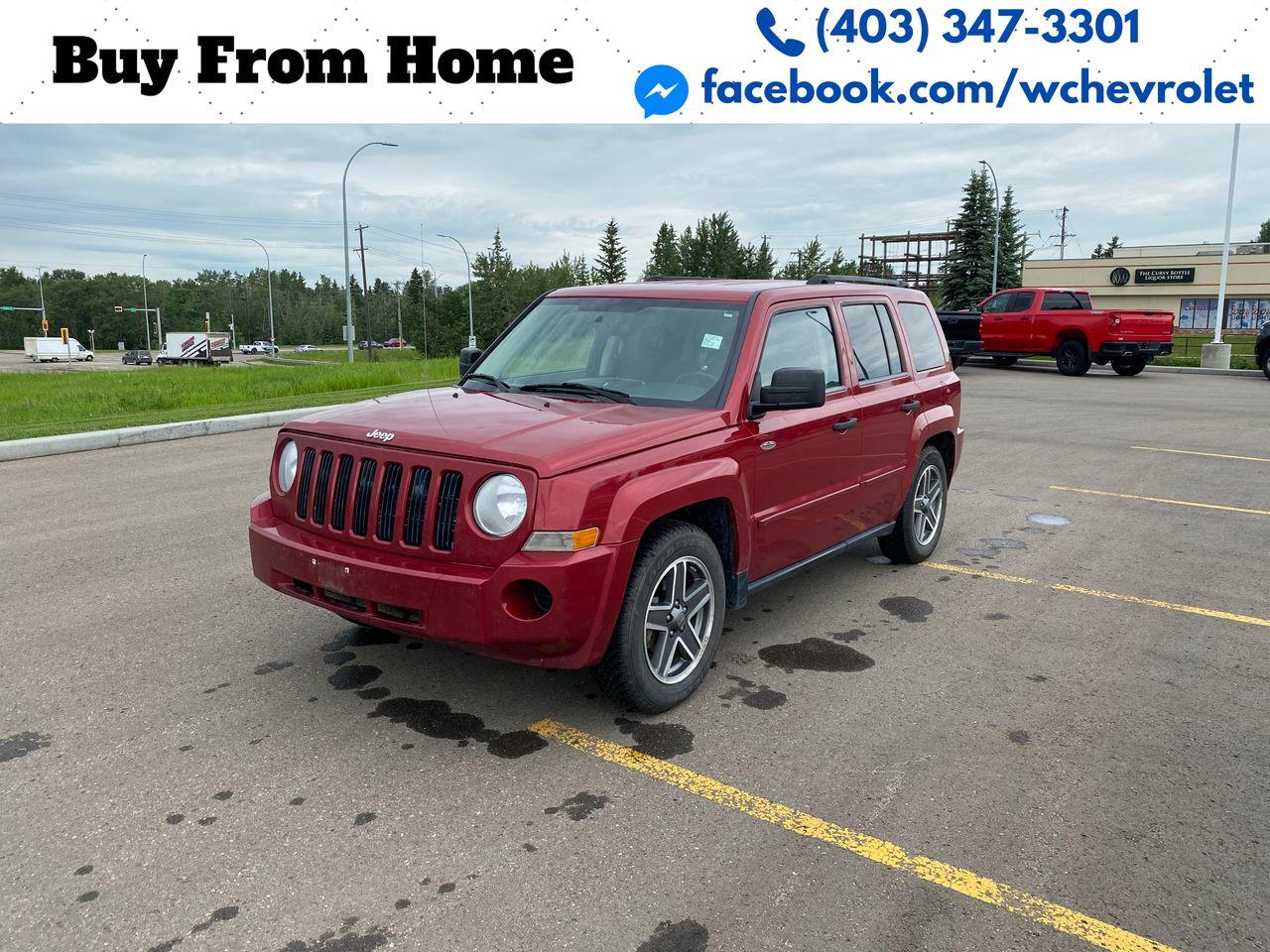 2008 Jeep Patriot North-0