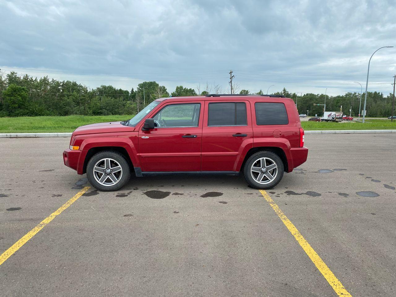 2008 Jeep Patriot North-1