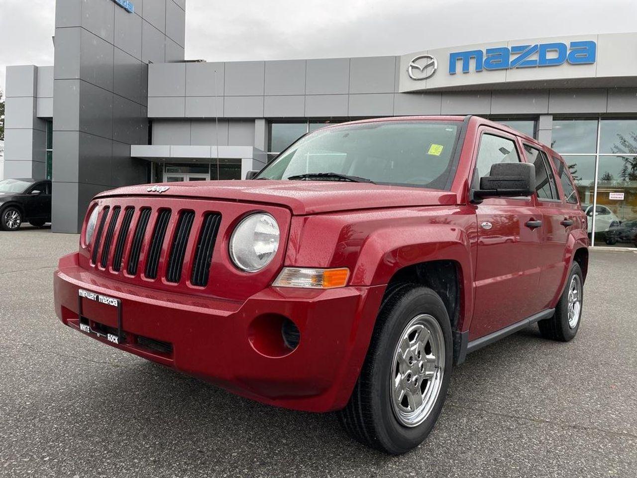 2008 Jeep Patriot North-0